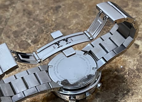issey miyake dress watch dead stock