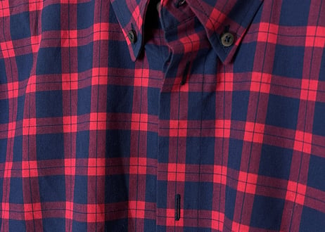 2018ss maison margiela check shirt dead stock