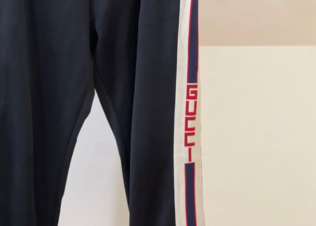 gucci 2018ss technical fabric pants
