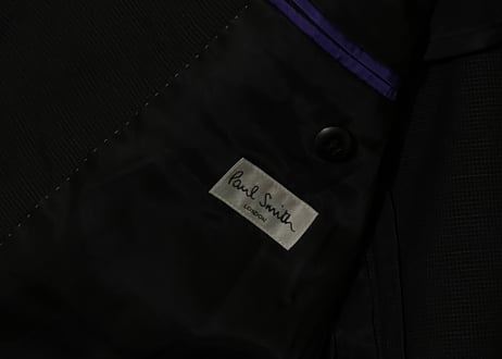 paul smith super120 set up suit
