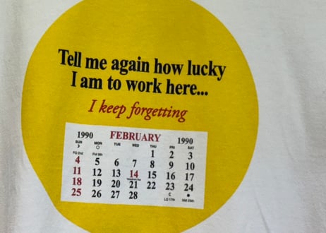 mason margiela ”ここのえ期” calendar tops