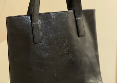 hirofu leather bag