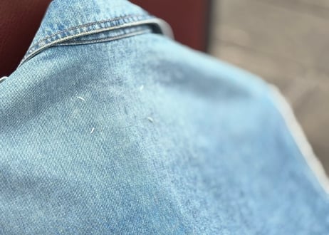 maison margiela sleeveless denim jacket