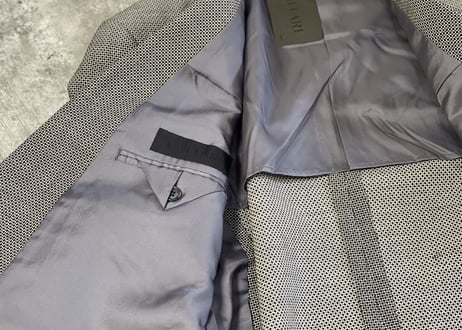 90s double set up suit dead stock