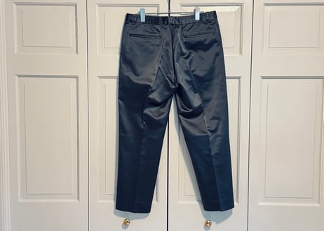 maison margiela 2012ss "総シルク" set up suit