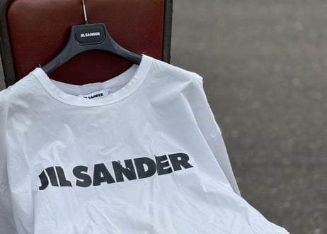 jilsander ”Meier 期” "断ち切り" logo tops