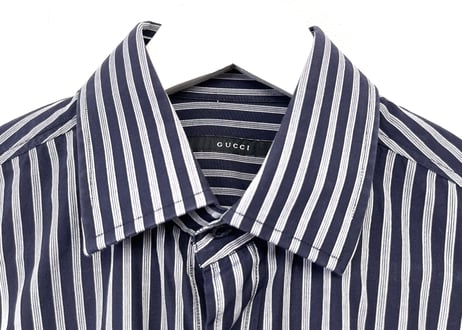 2015ss gucci stripe shirt