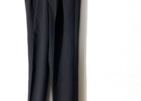christian dior tuxedo set up suit dead stock