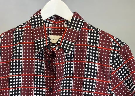 marni "総柄" shirt dead stock