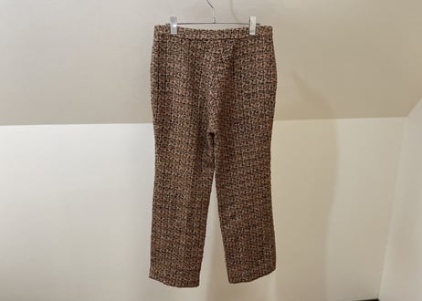 loewe tweed pants