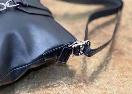 coach leather bag #1