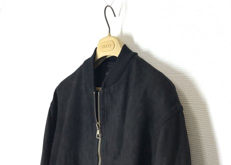 90s gucci suede jacket