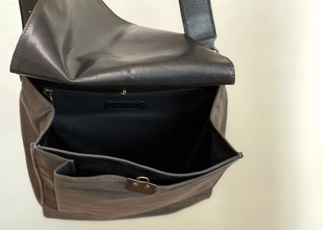 dries van noten shoulder bag