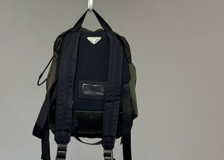 prada nylon back pack