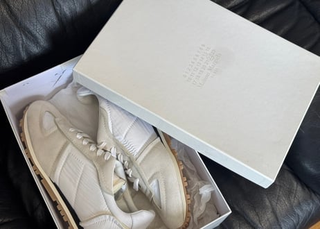 maison margiela runner sneaker 43 dead stock