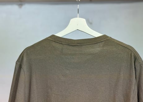 helmut lang logo tops