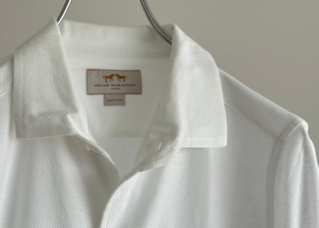 oscar marangon shirt white