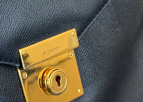jilsander leather bag