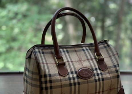 burberry mini boston bag
