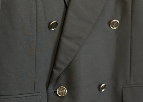 yves saint laurent set up suit "double"