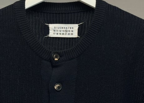 maison margiela ここのえ期 rib knit