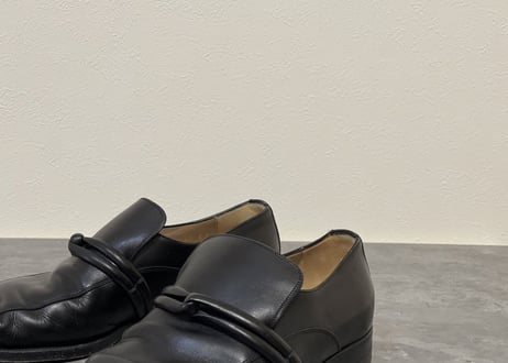gucci leather loafer