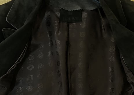 loewe leather jacket