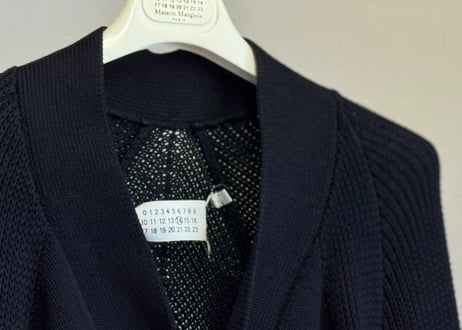 maison margiela "ここのえ期" knit cardigan