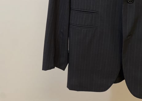 hermes stripe jacket