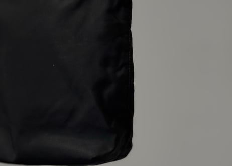 prada nylon logo bag