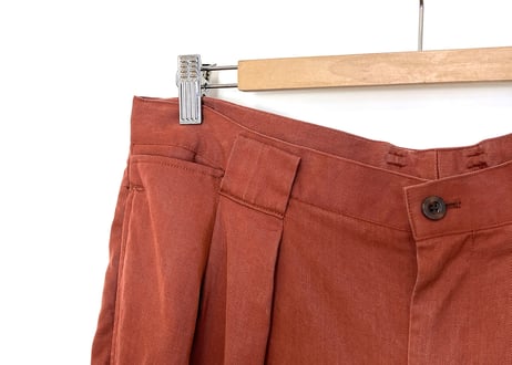 christian dior tack trousers