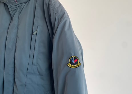 vintage moncler down jacket #1