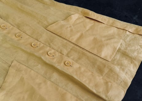 hermes linen shirt jacket
