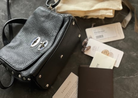 zanellato 2023 leather shoulder bag