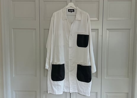 comme des garçons coat