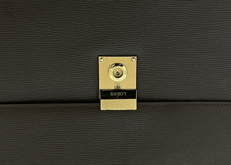 loewe leather bag