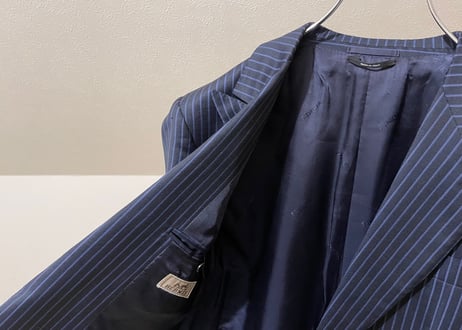 hermes stripe jacket dead stock