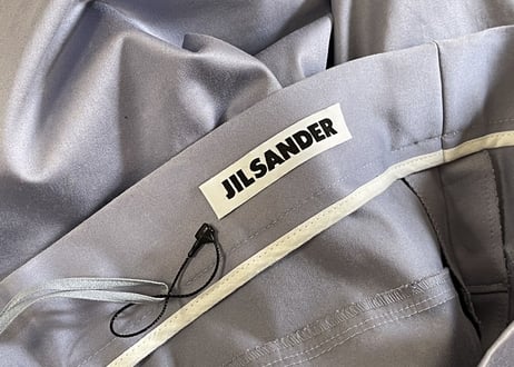 jilsander trousers dead stock