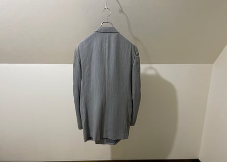 【setup special pick up】80-90s set up suit "gray stripe double"