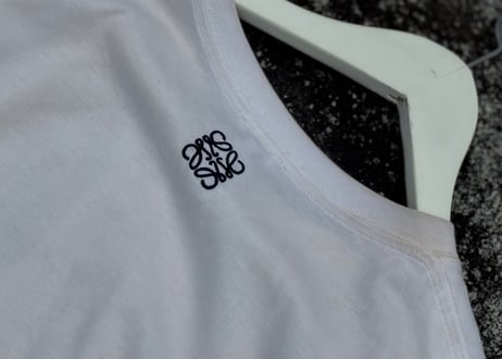 loewe "Ken Heyman" anagram logo tops