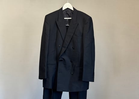 yves saint laurent double set up suit