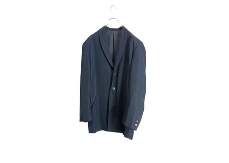 issey miyake men shawl collar over size jacket