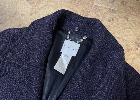 celine long coat