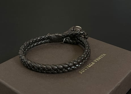 2020ss bottega beneta leather bracelet