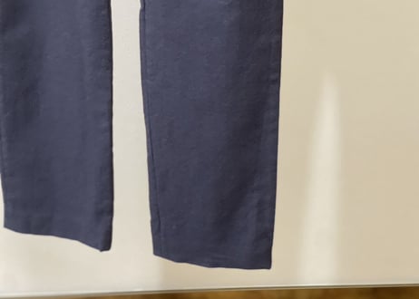 rafsimons  × fred perry tuxedo trousers