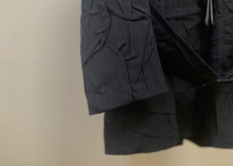 mm6 maison margiela 2020aw crash trench coat 42 dead stock