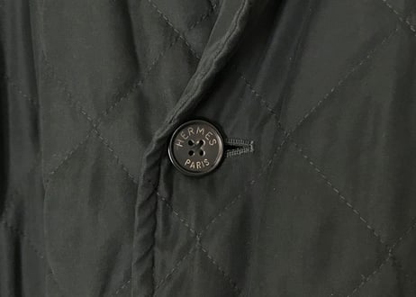 hermes quilting coat