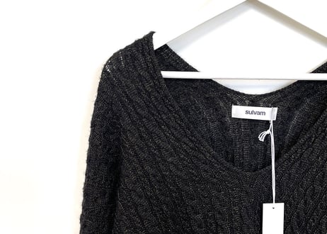 sulvam knit dead stock