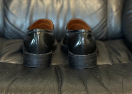 gucci heel loafer