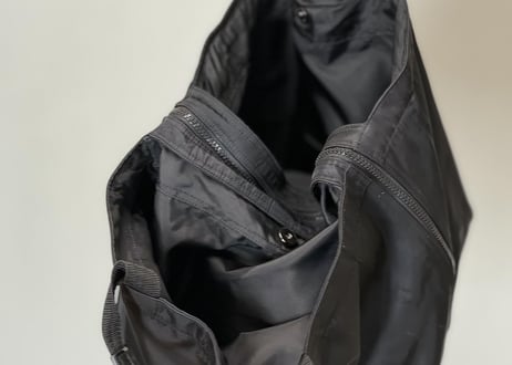 jilsander nylon tote bag